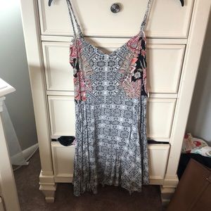 patterned dress